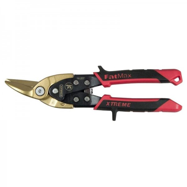 Ножиці по металу Stanley FatMax Xtreme Aviation ліві, 250 мм (0-14-207)