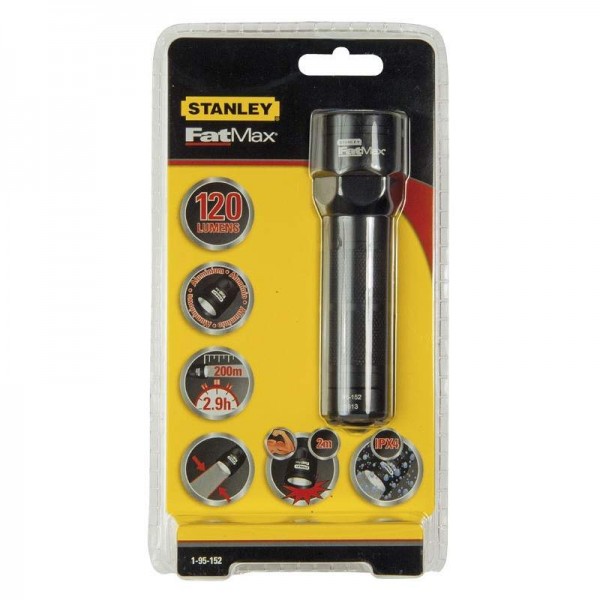 Ліхтар Stanley "FATMAX ALUMINIUM TORCH - 3AAA" (1-95-152)