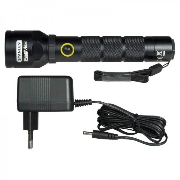 Ліхтар Stanley FATMAX ALUMINIUM TORCH RECHARGEABLE (1-95-154)