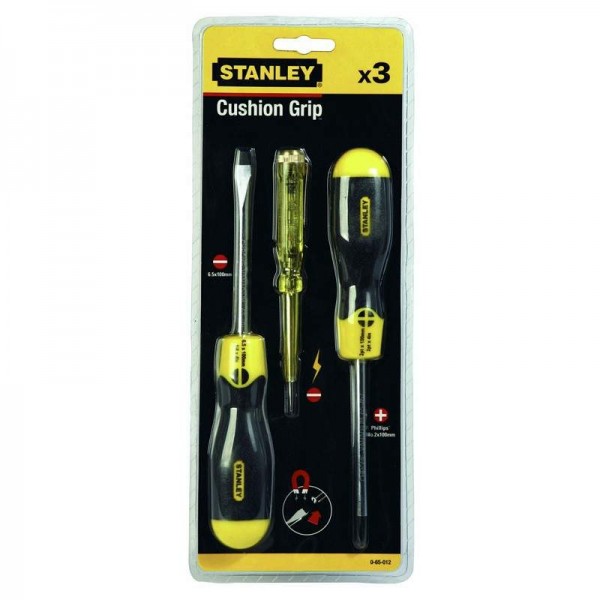 Набір викруток Stanley Cushion Grip (0-65-012)