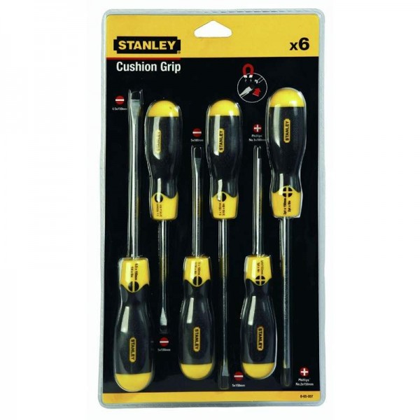 Набір викруток Stanley Cushion Grip (0-65-007)