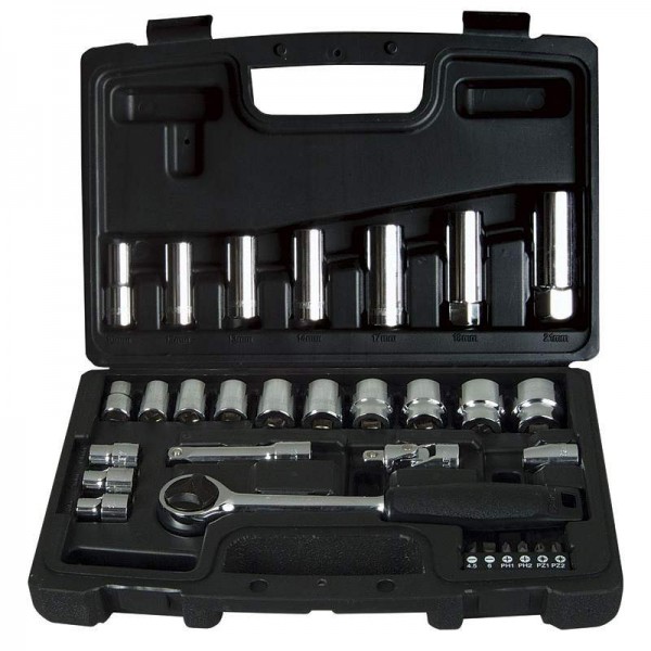 Набір головок торцевих Stanley (1-94-652)