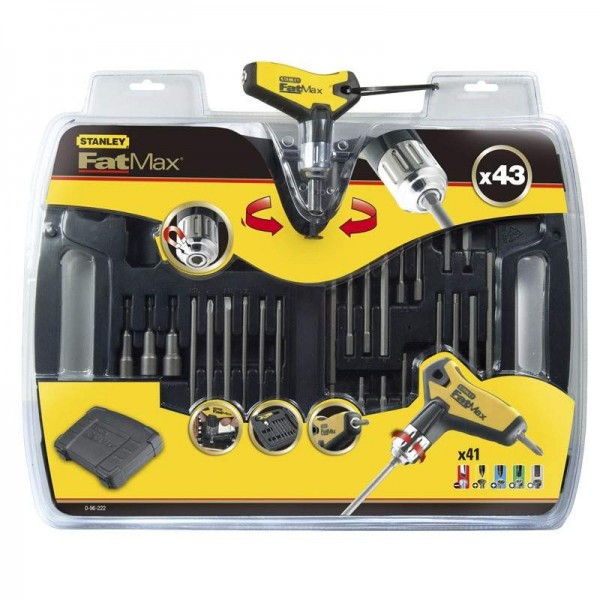 Викрутка-набір Stanley FatMax с Т-рукоятко (0-96-222)