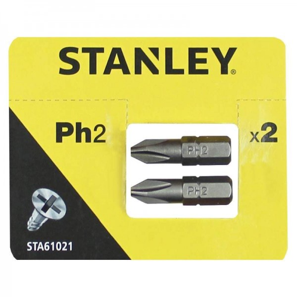 Біти Stanley Ph2 25 мм (STA61021)