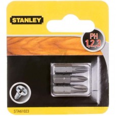 Біти Stanley Ph1, Ph2, Ph3 25 мм (STA61023)