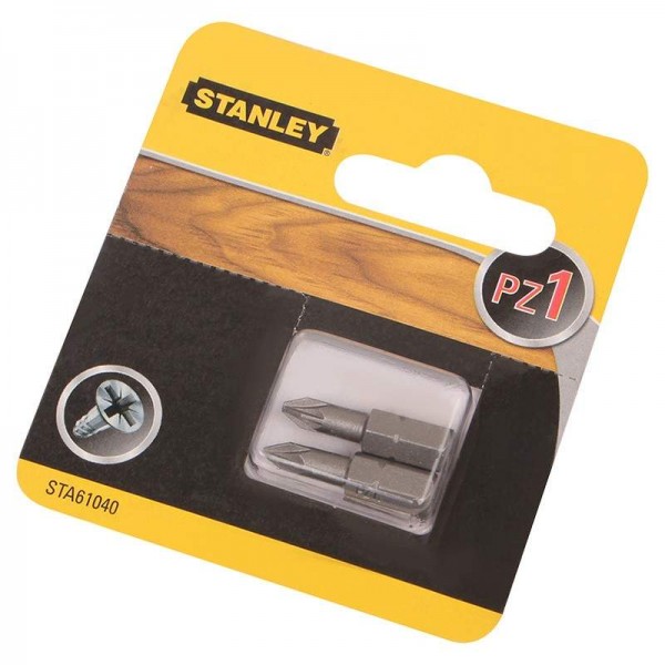 Біти Stanley Pz1 25 мм (STA61040)