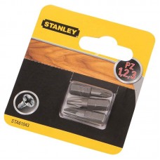 Біти Stanley Pz1, Pz2, Pz3 25 мм (STA61043)