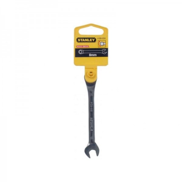 Ключ гайковий комбінований Stanley Gear Wrench MaxiDrive Plus 8 мм (4-89-934)
