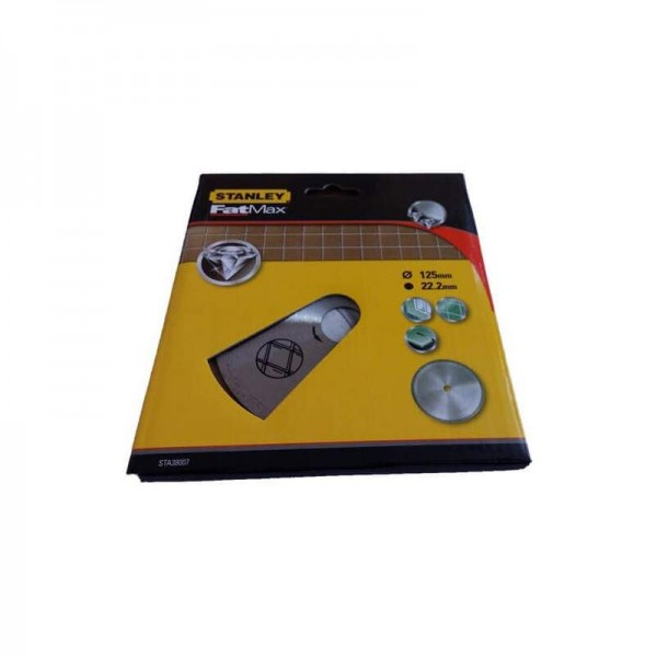 Диск алмазний Stanley (STA38007)