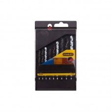 Набір свердел по металу Stanley (STA56005)