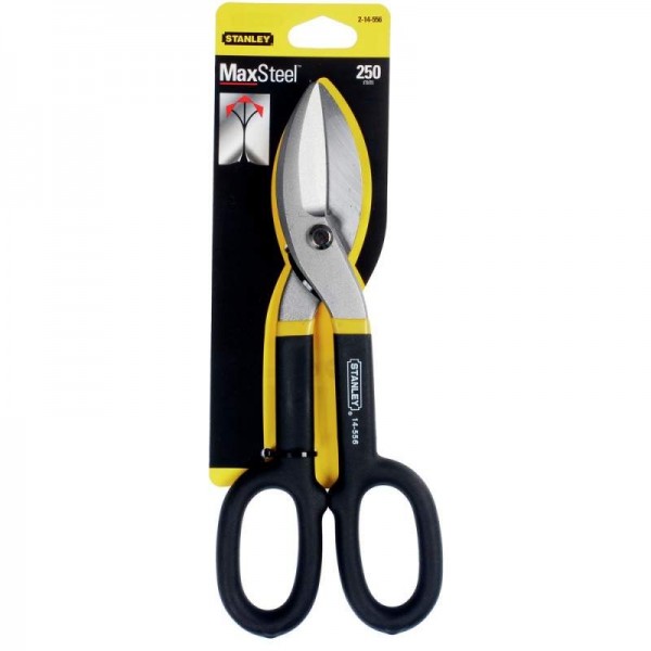 Ножиці по металу Stanley MaxSteel 250 мм (2-14-556)