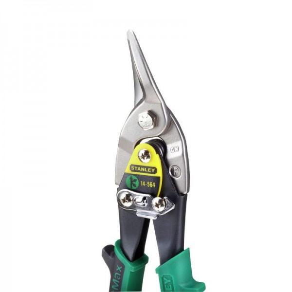 Ножиці по металу Stanley FatMax Aviation праві, 250мм (2-14-564)