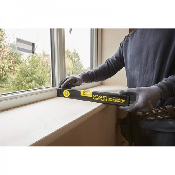 Рівень Stanley FatMax WATERFIT CLASSIC PRO 400 мм (FMHT42553-1)