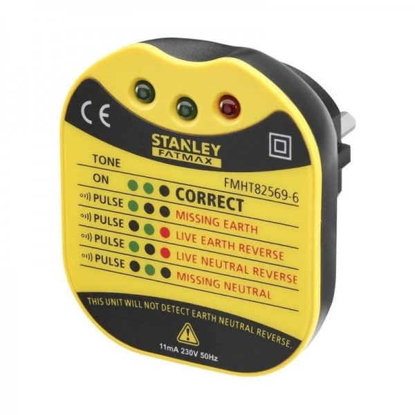 Тестер розеток настінний Stanley FatMax (FMHT82569-6)