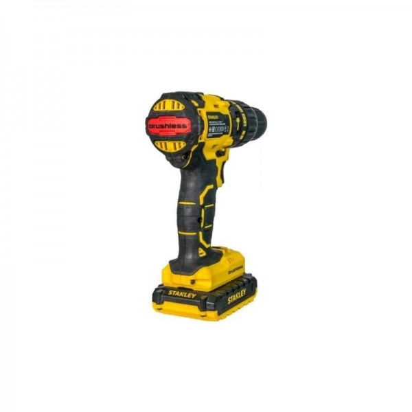 Акумуляторний ударний дриль-шурупокрут Stanley SBH20D2K 