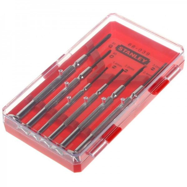 Набір викруток точної механіки Stanley Watchmaker (1-66-039)