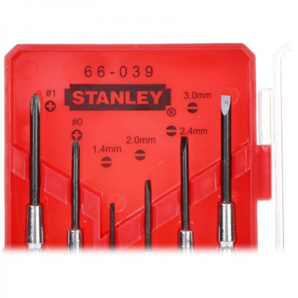 Набір викруток точної механіки Stanley Watchmaker (1-66-039)