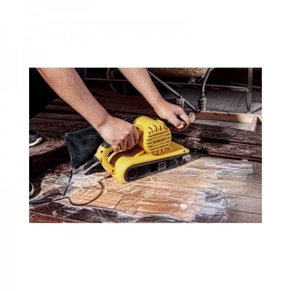 Шліфмашина стрічкова Stanley SB90