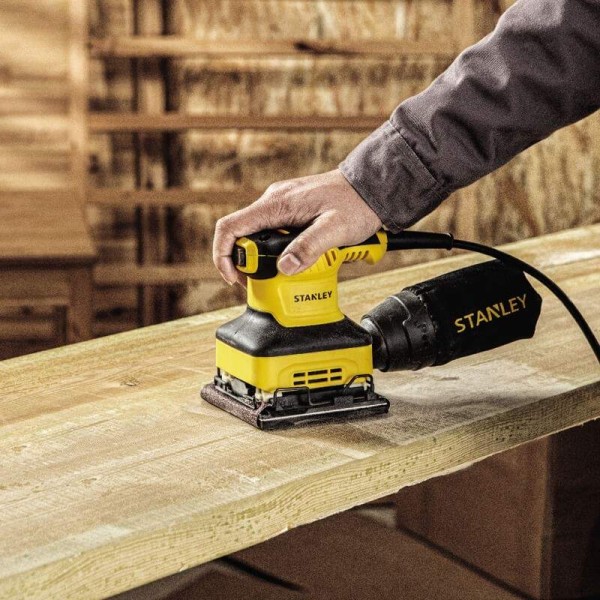 Шліфмашина вібраційна Stanley SS24