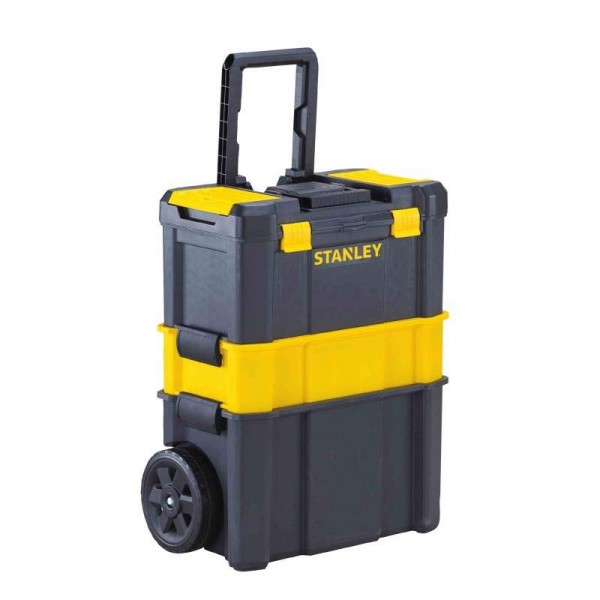 Ящик Stanley Essential Rolling Workshop 3 в 1 (STST1-80151)