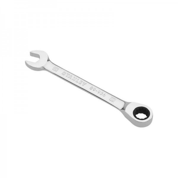 Ключ гайковий комбінований Stanley Gear Wrench MaxiDrive Plus 10 мм (4-89-936)
