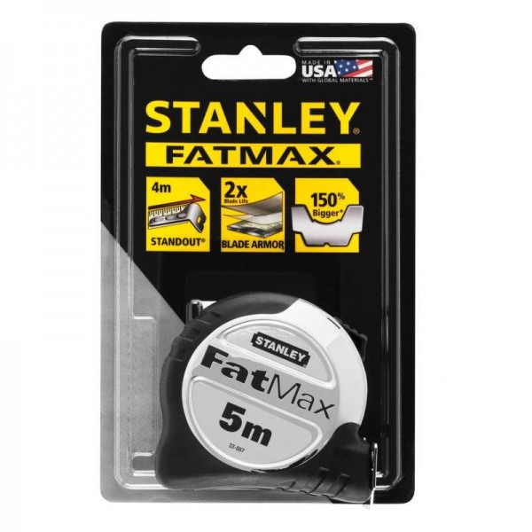 Рулетка Stanley FatMax Xtreme 5 м х 32 мм (0-33-887)
