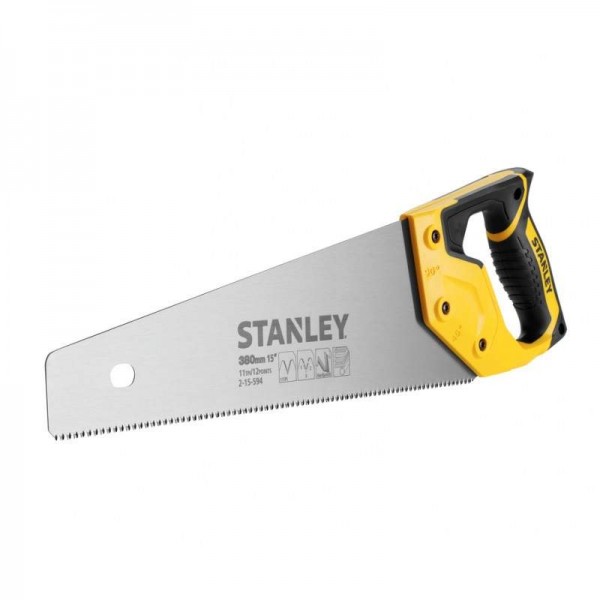 Ножівка Stanley Jet-Cut Fine 380 мм (2-15-594)