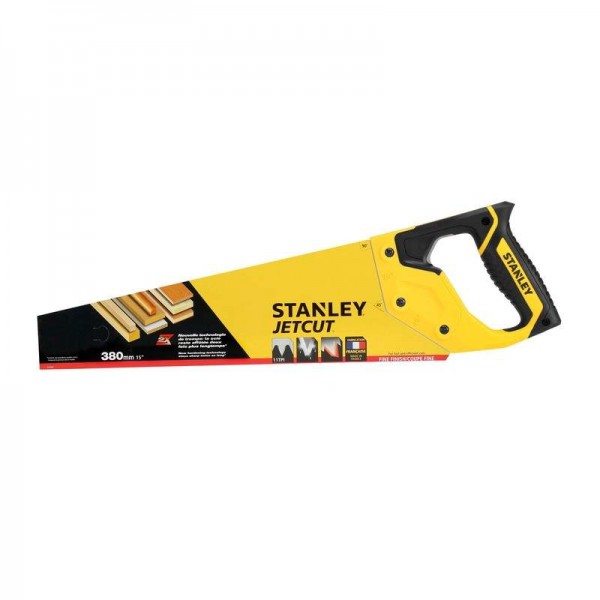 Ножівка Stanley Jet-Cut Fine 380 мм (2-15-594)