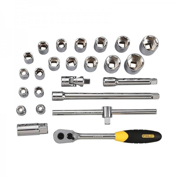 Набір торцевих головок Stanley 1/2 24 предмети (STMT74183-8)