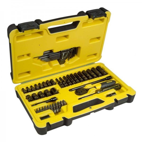 Набір головок торцевих Stanley TECH3 (STHT0-72653)