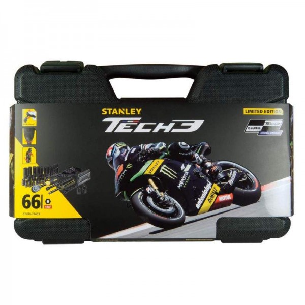 Набір головок торцевих Stanley TECH3 (STHT0-72653)