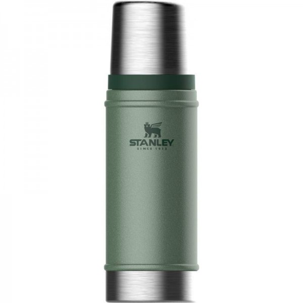 Термос Stanley Legendary Classic Hammertone Green 0.47л (6939236347884)
