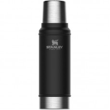 Термос Stanley Legendary Classic Matte Black 0.75л (6939236347877)
