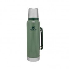 Термос Stanley Legendary Classic Hammertone Green 1л (6939236347921)
