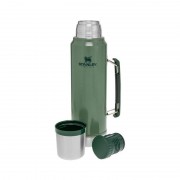 Термос Stanley Legendary Classic Hammertone Green 1л (6939236347921)