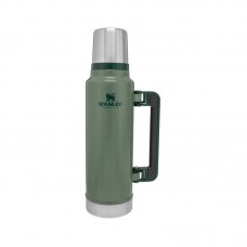 Термос Stanley Legendary Classic Hammertone Green 1.4л (6939236347907)