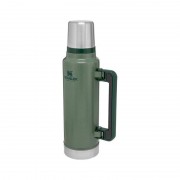 Термос Stanley Legendary Classic Hammertone Green 1.4л (6939236347907)