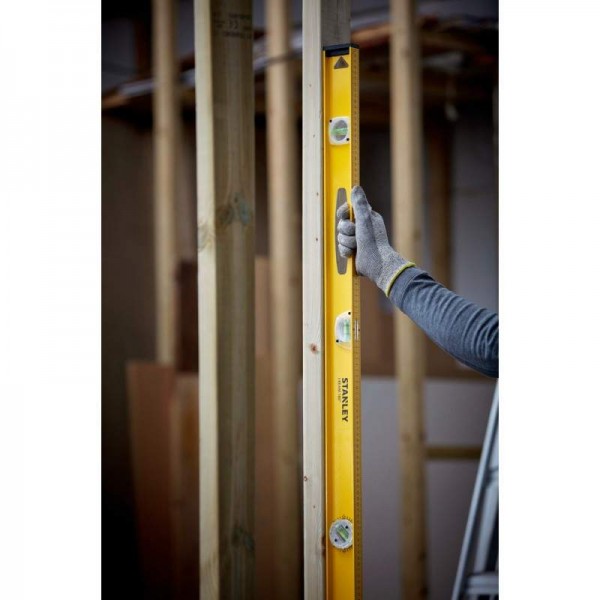 Рівень Stanley I-BEAM 180 1000 мм (1-42-922)