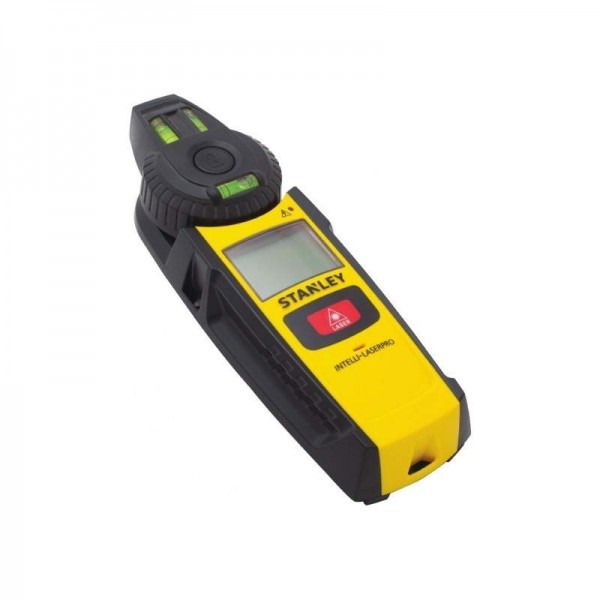 Детектор неоднорідностей + лазерний рівень Stanley IntelliLaser PRO (0-77-260)