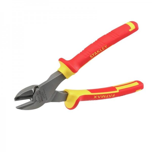 Кусачки електрика Stanley MaxSteel VDE 1000V 180 мм (0-84-003)
