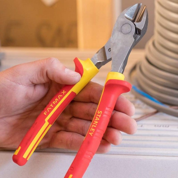 Кусачки електрика Stanley MaxSteel VDE 1000V 200 мм (0-84-004)