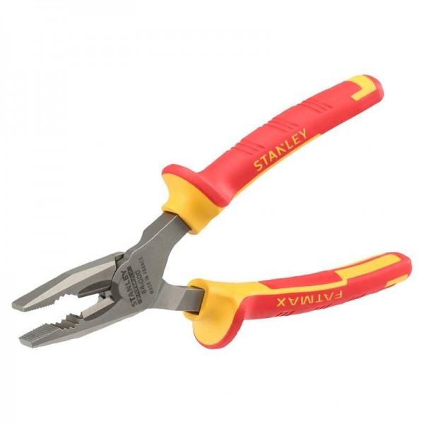 Плоскогубці Stanley MaxSteel VDE 1000V 160 мм (0-84-000)