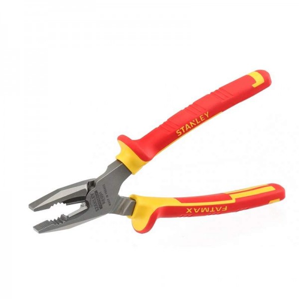 Плоскогубці Stanley MaxSteel VDE 1000V 180 мм (0-84-001)