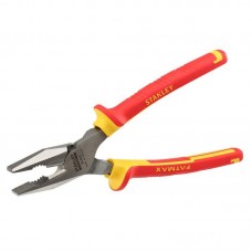 Плоскогубці Stanley MaxSteel VDE 1000V 200 мм (0-84-002)