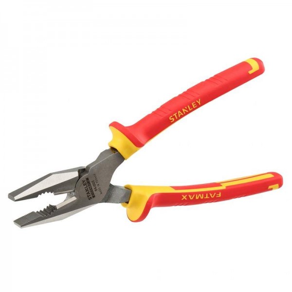 Плоскогубці Stanley MaxSteel VDE 1000V 200 мм (0-84-002)