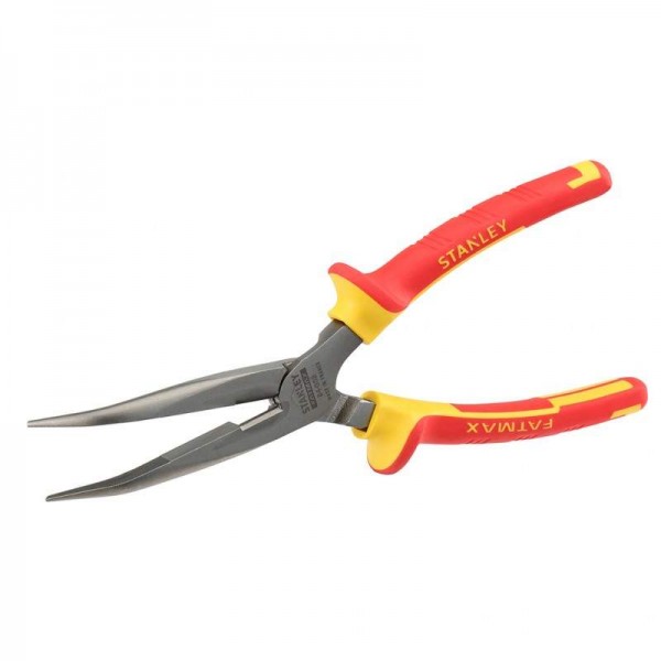 Плоскогубці Stanley MaxSteel VDE 1000V 200 мм (0-84-008)