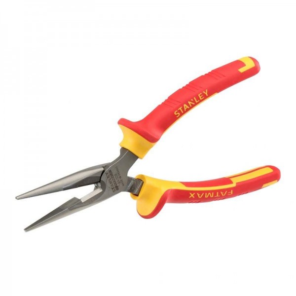 Плоскогубці Stanley MaxSteel VDE 1000V 160 мм (0-84-006)