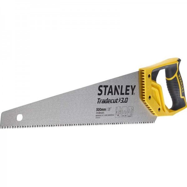 Ножівка Stanley Tradecut 500 мм (STHT20350-1)
