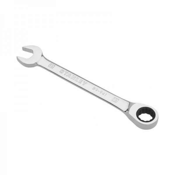 Ключ гайковий комбінований Stanley Gear Wrench MaxiDrive Plus 16 мм (4-89-941)