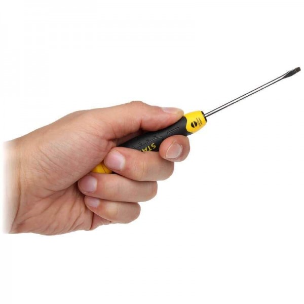Викрутка Stanley Cushion Grip SL2,5x75мм (0-64-923)
